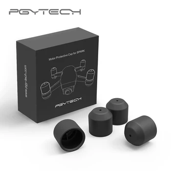

PGYTECH Motor Protective Cap for Spark / Mavic Air Drone Accessories DJI Sleeve Black Color Motor Cover Protector Protective