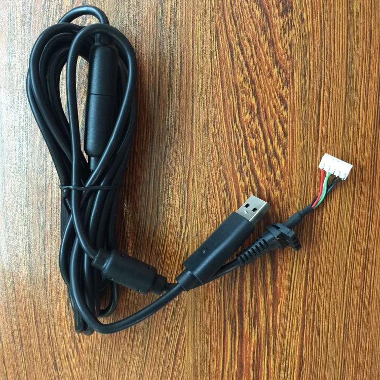 Высококачественный проводной usb кабель для контроллера XBOX 360 USB серый 2 8 м|cable for|cable