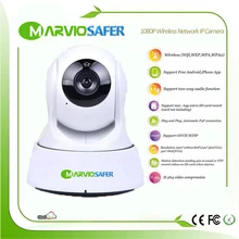 1080P 2MP Full HD Night Vision IR CCTV IP wi-fi WiFi Wireless Network Camera Camara Pan and Tilt wi fi IPCam Cam PTZ RTSP Onvif