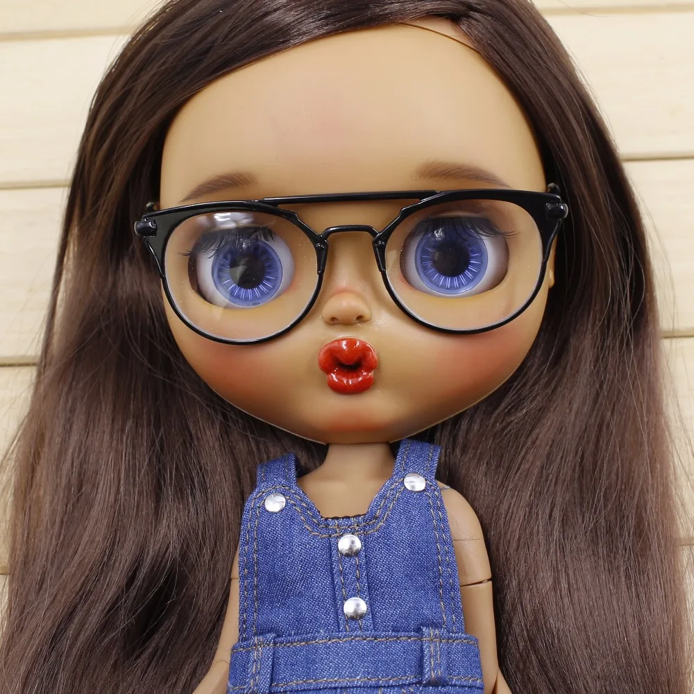 Blyth кукла ледяная игрушка очки солнцезащитные очки украшения для куклы