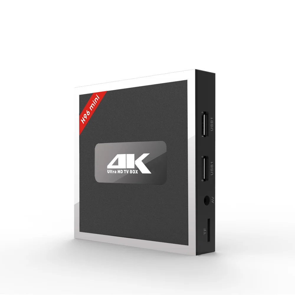 Мини 4 K Смарт ТВ коробка Android 7 1 T962E 2 Гб di RAM 16 ricevitore Медиаплеер google Assistente
