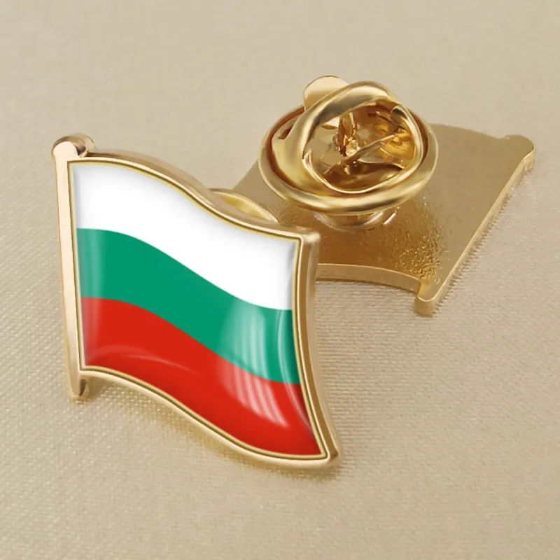 

Bulgaria Single Flag Lapel Pins