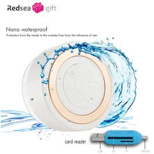 Waterproof Bluetooth font b speaker b font wireless mini font b speaker b font bathroom suction