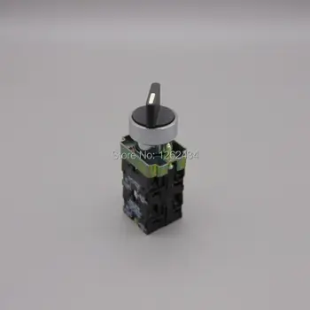 

XB2BD53C 3NO 1NC 3 Positions Momentary Select Selector Switch Replaces Telemecanique