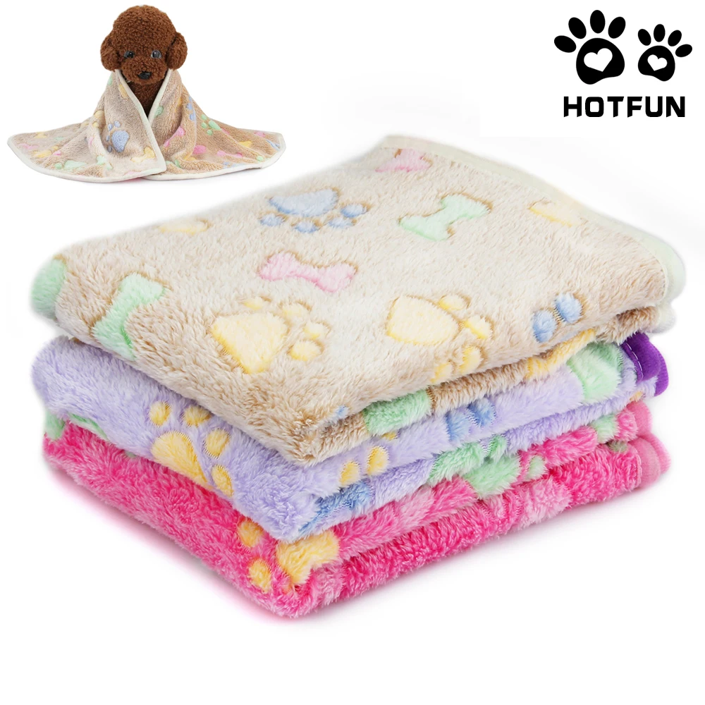Одеяло HOTFUN для домашних животных s полотенце мягкая кровать собак и кошек