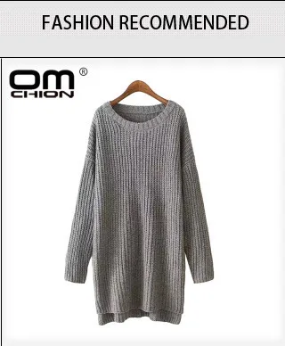 Omchion Sueter Mujer корейский Водолазка Batwing Для женщин свитера и пуловеры Повседневное Разделение толстые Трикотажное пончо LMM16
