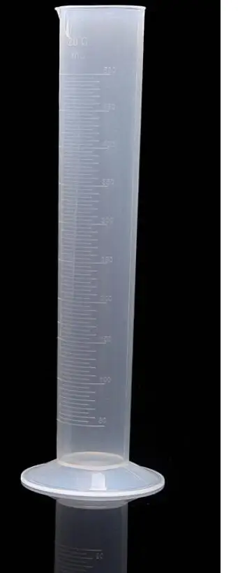 500 мл пластиковая измерительная трубка для изучения химии инструмент