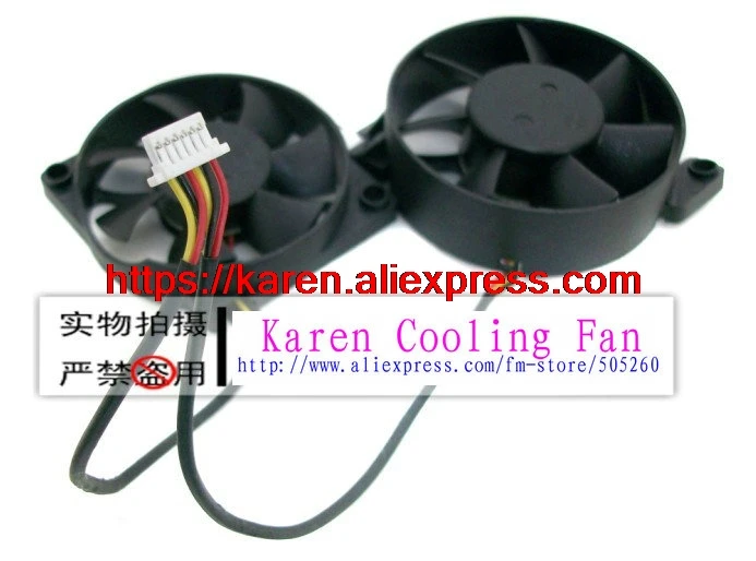 ADDA AD0512UB-D73 AD4512XB-G73 3 провода Вентилятор охлаждения 1 комплект 2 шт