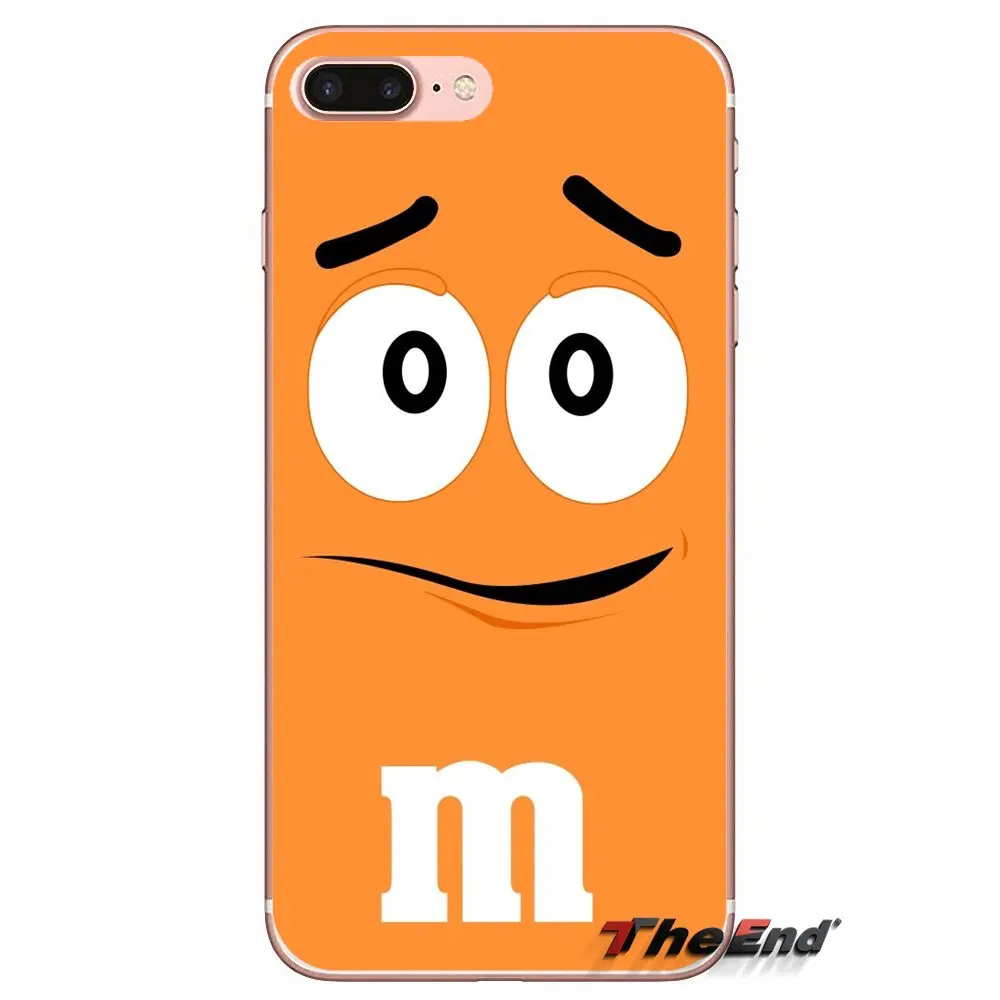 Милые Чехлы M& M's шоколада Nutella бутылки чехол для iPhone X 4 4S 5 5S 5C SE 6 6S 7 8 плюс samsung Galaxy J1 J3 J5 J7 A3 A5 - Цвет: images 3