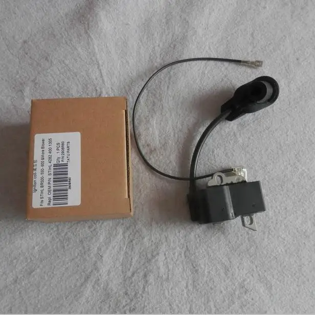 

IGNITION COIL FITS ST. BR500 BR550 BR600 BACKPACK LEAF BLOWER FREE SHIPPING MAGNETO MODULE STATOR PARTS P/N 4282 400 1305