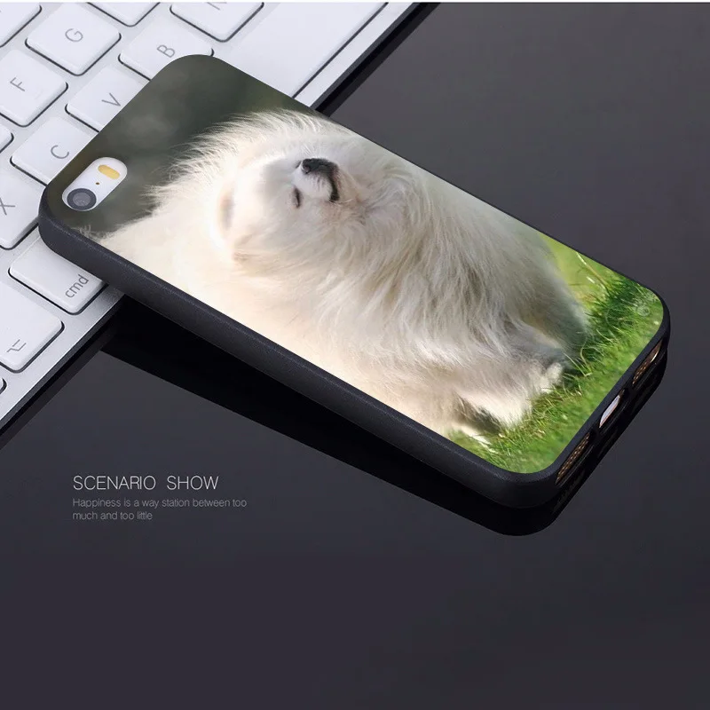 MaiYaCa Pomeranian dogs dog Colorful Cute Phone Accessories Case for Apple iPhone 8 7 6 6S Plus X XS XR XSMax 5 5S SE Cellphones MaiYaCa Pomeranian dogs dog Colorful Cute Phone Accessories Case for Apple iPhone 8 7 6 6S Plus X XS XR XSMax 5 5S SE Cellphones