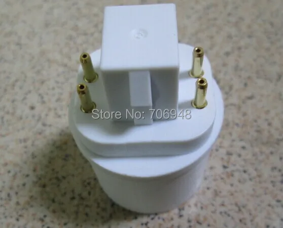 

New G24 TO E26 lamp holder converter for US light 53.5mm lengh