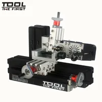 Thefirsttool Zhouyu TZ20005MM Big Power 60W Mini Metal Horizontal Milling Machine 12000r/min Kids  DIY Education Best Gift 1