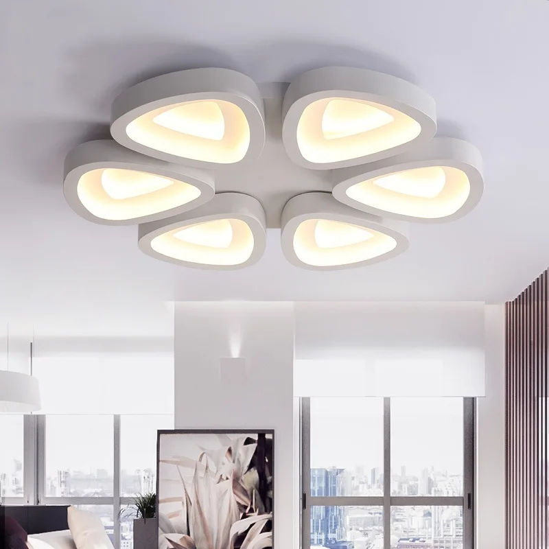 modern heads led Ceiling lights plafonnier luminarias for living light