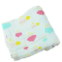 Cuby 6 слоев 41''x41'baby банное полотенце, сверхмягкий комфортный новорожденный младенческий купальные полотенца для детей пеленальные одеяла