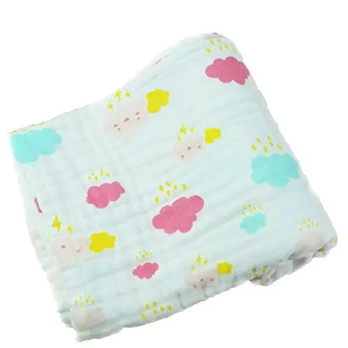 

Cuby 6 layer 41''x41''Baby Bath Towel,Super Soft Comfortable Newborn Infant Baby Bath Towels Swaddle Blankets