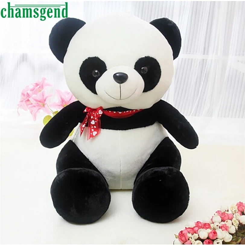 CHAMSGEND caliente nuevo relleno felpa muñeca de juguete Animal regalo lindo Panda cm Peluche de peluche S7 CHAMSGEND caliente nuevo relleno felpa muñeca de juguete Animal regalo lindo Panda cm Peluche de peluche S7
