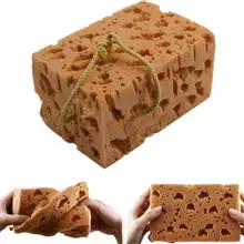 CARPRIE Мода практический желтый нескользящим Губка Стиральная Cleaner Инструмент для авто May31 Прямая