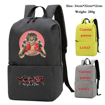 

anime MEGALOBOX backpack Kids Bag nylon LaptopBag Student School Bags men women Leisure bag knapsack Teenagers Backpack