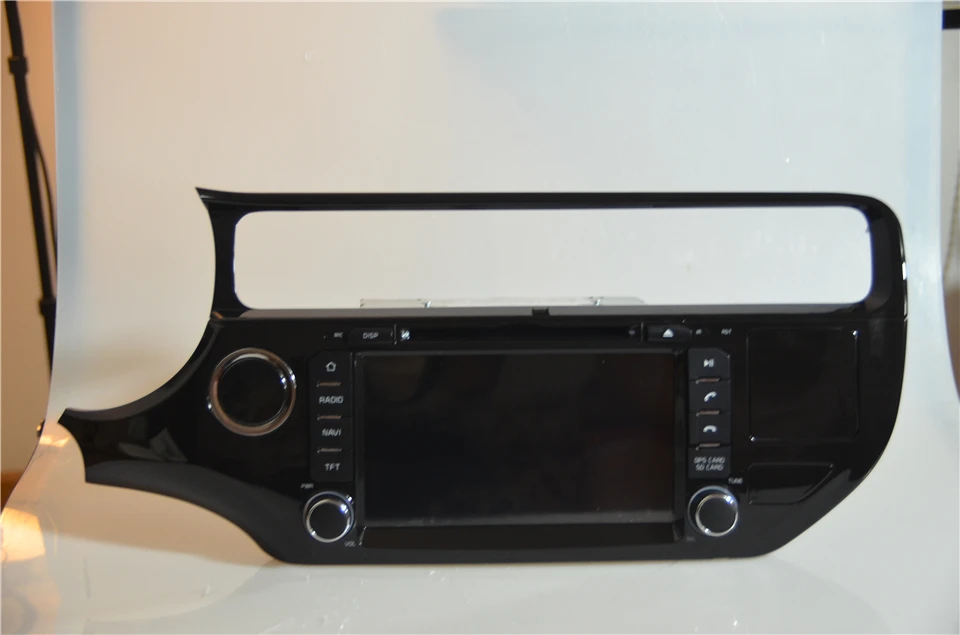 Perfect Android 9.0 RAM 4GB 2 DIN 1024*600 For KIA Rio K3 2015 2016 2017 2018 Car DVD Player Navigation GPS 3/4G Radio Tape Recorder 18