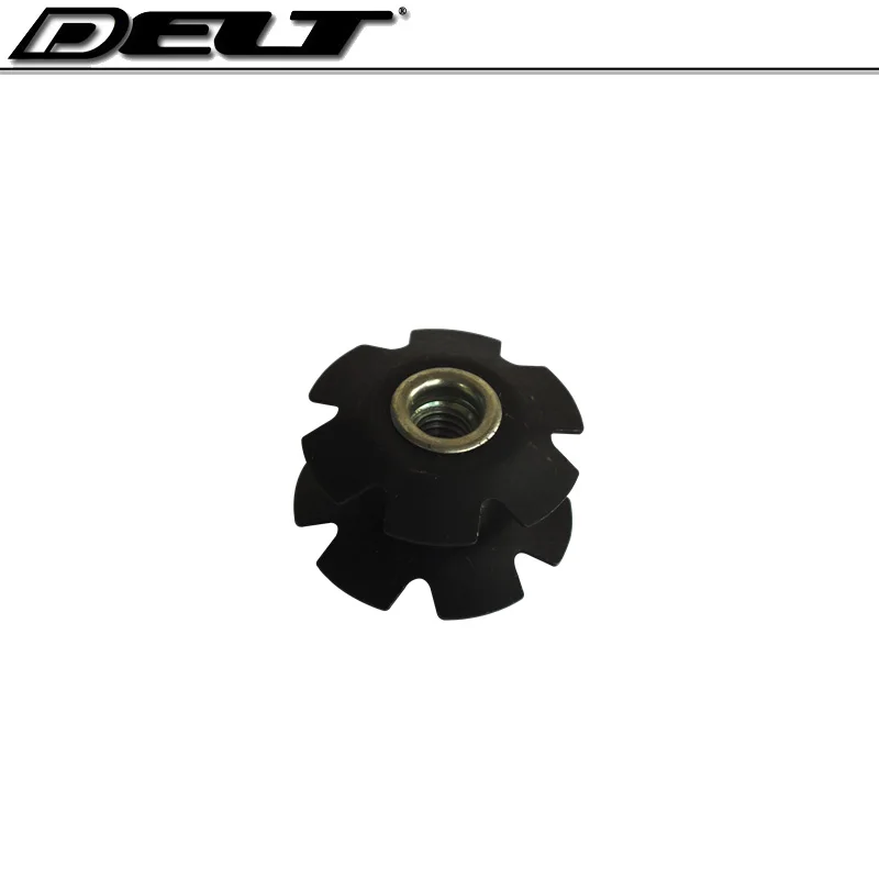 New MTB Road Bicycle Bike 1/" 25.4mm Ahead Stem Headset Cap w// Star Nut Black