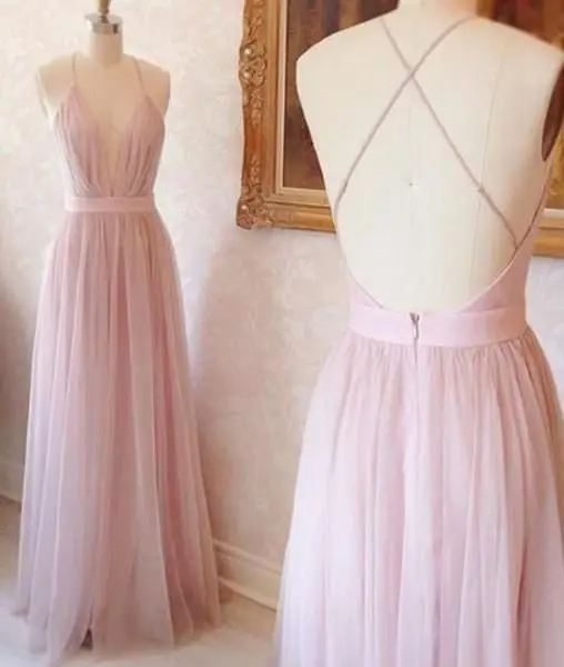 Blush Cocktail Dresses Evening