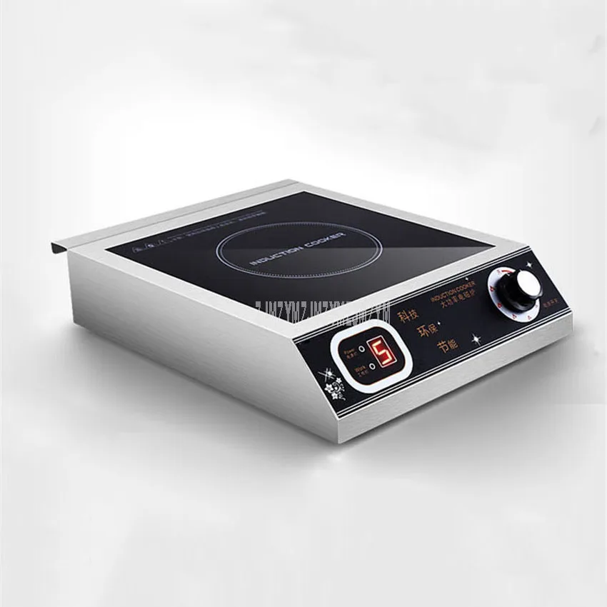 3500w High Power Commercial Electric Induction Cooker Stir Frying