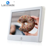 10,1 дюймов 1080 P датчик движения витрина магазина розничной торговли полки настенные hd ЖК-экраны электронного информационного табло экраны плеер