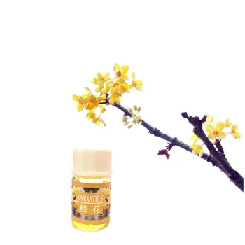 

Wholesale Plant Flowers Essential Oil Natural Spa Moisturizing Osmanthus Aroma oil 3ml/Pcs 12Pcs=1 set