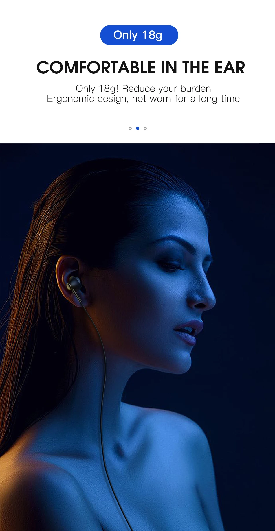 !ACCEZZ 2 in 1 Magnetic Lighting Earphone For iphone XS MAX XR X 8 7 Plus Phone Charging Adapter In-Ear HiFi Earphones IOS 11 12 (10)