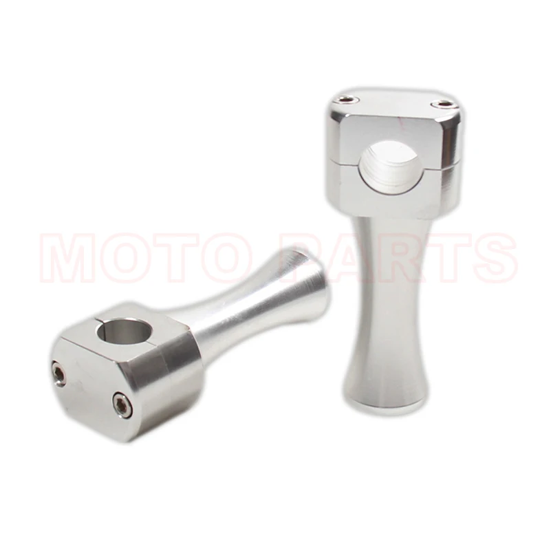 CNC 22 мм pinzas сплав алюминия 7/8 &quotsoportes del manillar Riser Clamp para DAX велосипед Мотоцикл ATV 7 5 см