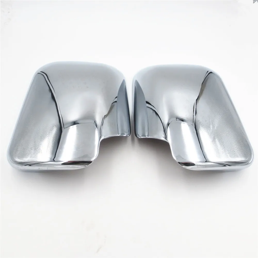 

Triple Chrome ABS Mirror Cover 04-15 for Nissan Titan / 04-15 for Nissan Armada