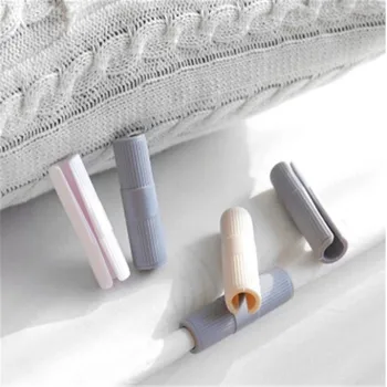 

8pcs plastic Bed Sheet Clip Grippers ABS Coverlet holder slip-on anti-run fixing clip mattress slip holders
