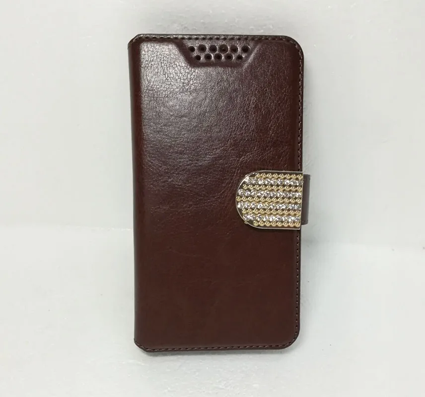 Чехол-кошелек для Prestigio Wize Q3 G3 R3 L3 M3 N3 O3 P3 PX3 A3 C3 D3 NV3 Высокое качество кожаный