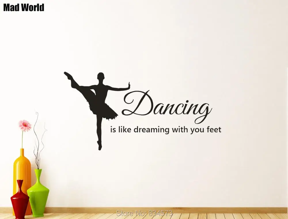 Ballet Dance Dancing Is Like Dreaming With Your Feet 56 112w 47 94w 3