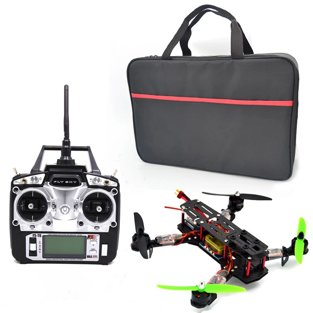 

4x Simonk 12A ESC + 4x LHI 2204 2300KV Motor with Remote Controller 250 Quadcopter Full qav250 Frame Kit RTF Quadcopter
