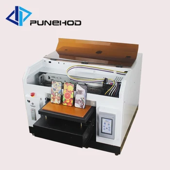 

Multi-function textile printer for tshirt Mobile Cell Phone Cover Glass UV Printer