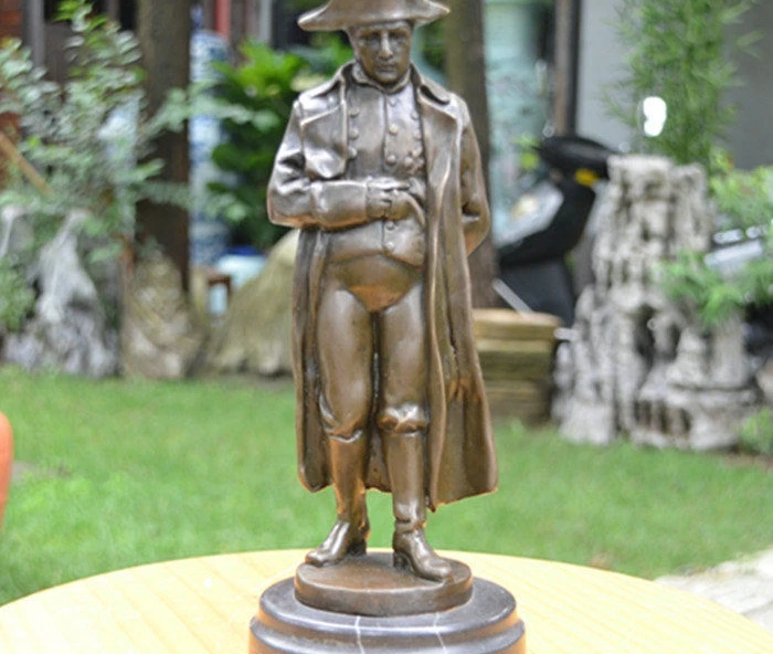 

Art Deco Sculpture Napoleon Bronze Statue
