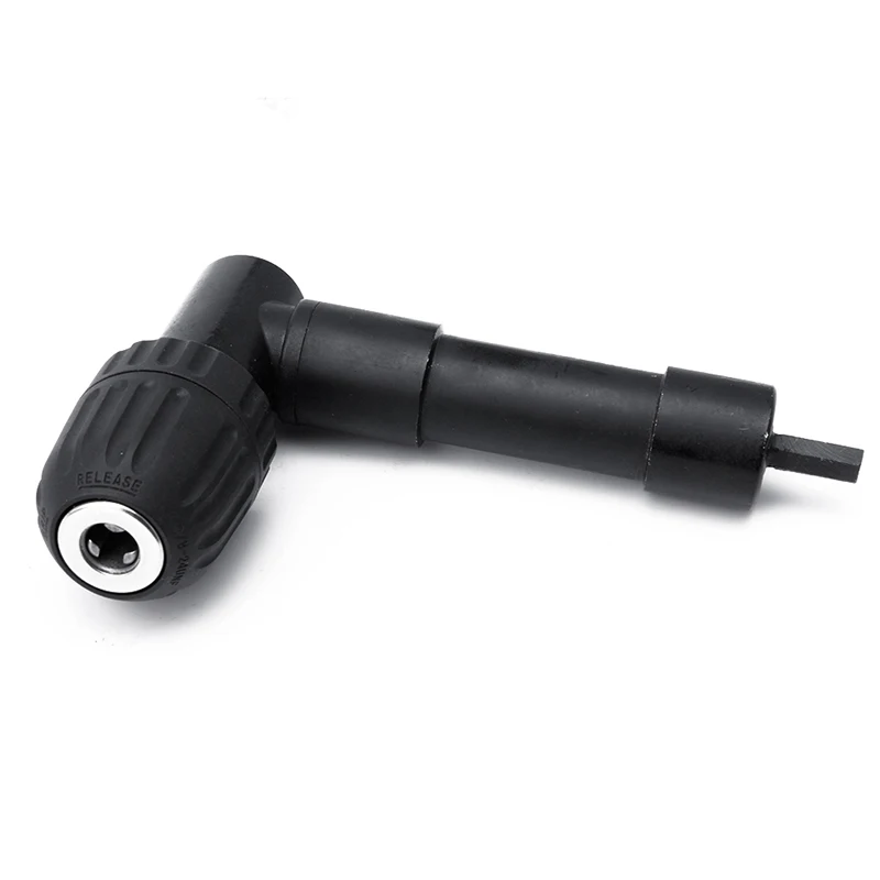 3/8" Right Angle 90 Degree Cordless Drill Attachment With Keyless Chuck New 3/8" Right Angle 90 Degree Cordless Drill Attachment With Keyless Chuck New