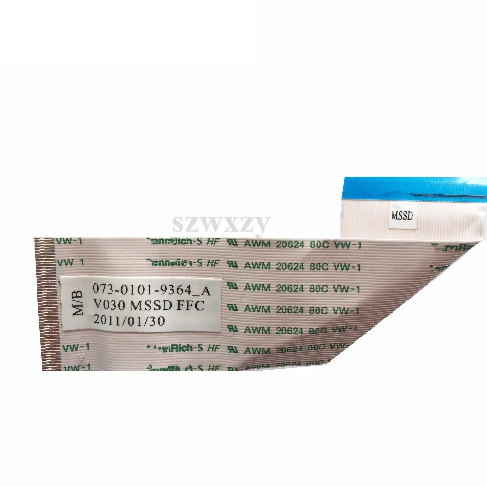 Оригинальный FPC кабель Vaio VPCSA VPCSA1Z9E/XI V030 MSSD FFC 073 0101 9364 полностью протестирован