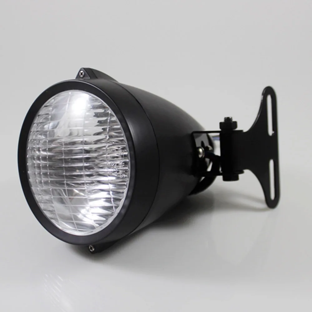 

High Quality Motorcycle Headlights H4 Fog Lights Motorbike Bullet Head Light Lamp For Yamaha Honda Kawasaki Modification