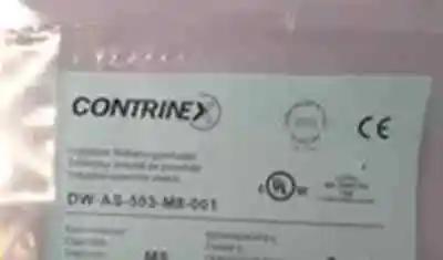 

DHL/EMS 4 sets 1PC New CONTRINEX DW-AS-503-M8-001