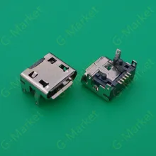 100 шт. Мини micro usb разъем для зарядки Разъем Порт питания 5pin Замена Ремонт для JBL Charge 3 флип 3 Bluetooth динамик
