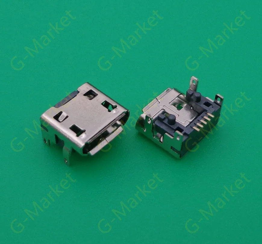 100 шт. мини микро usb разъем для зарядки розетка порт питания 5pin Замена Ремонт JBL FLIP 3