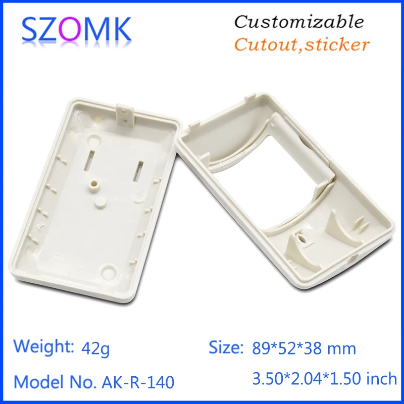 szomk plastic enclosure for electronics plastic case plastic box for electronics project Wireless PIR IR Motion Sensor for Alarm Home Security System (10)