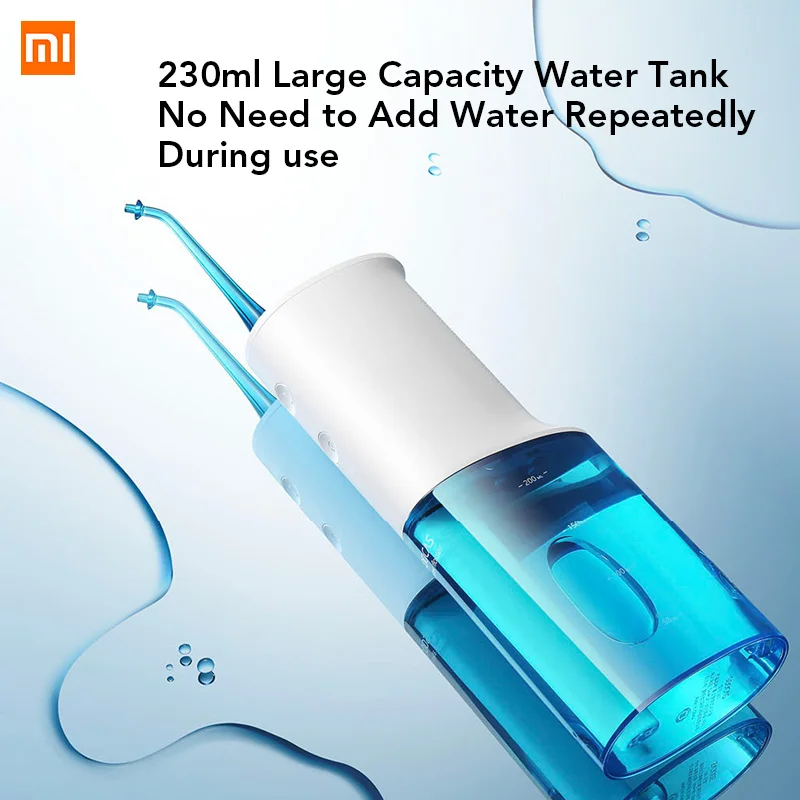  Xiaomi Mi Youpin SOOCAS Wireless Portable Smart Water Flosser Stick to Brushing Your Teeth in the M