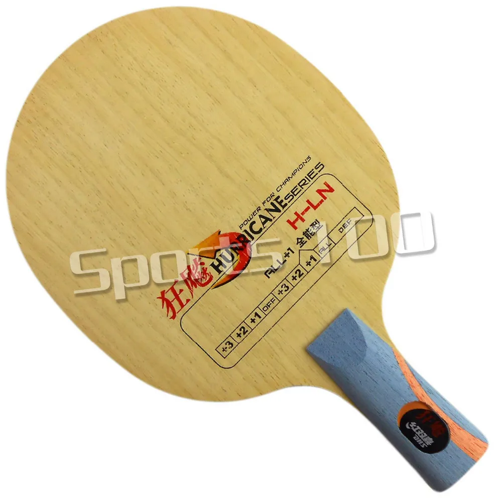 

DHS Hurricane H-LN Table Tennis PingPong Blade penhold short handle CS