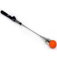 Тренировочная клюшка для гольфа, подвижная сила, тренировочные качели/темп и Разогревающий тренажер