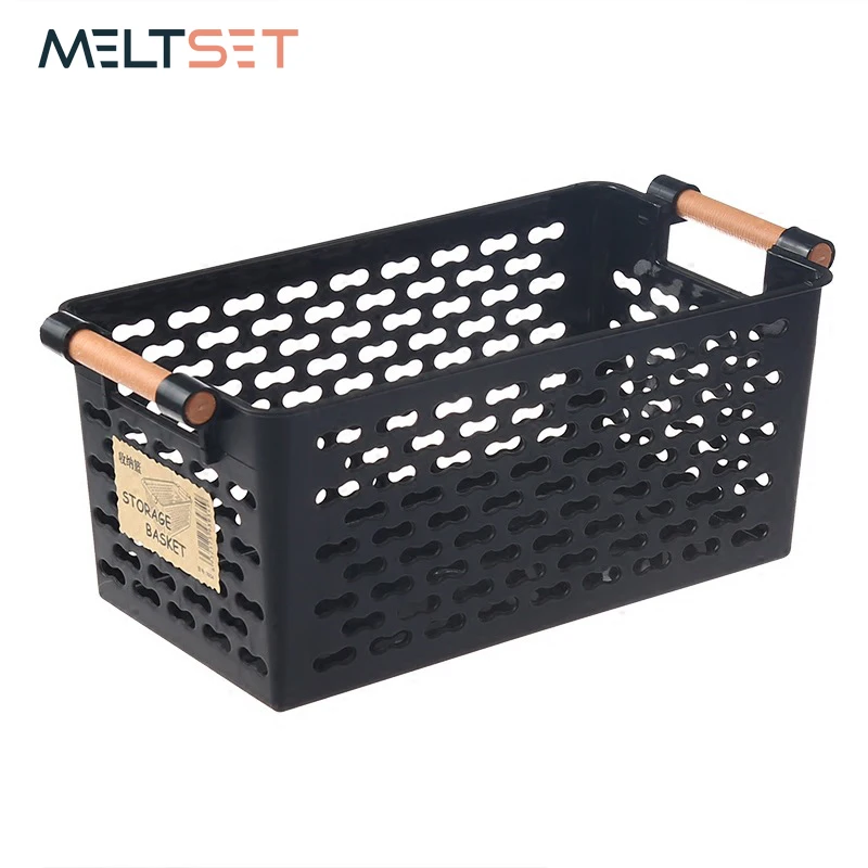 

Kitchen Food Storage Box Container Refrigerator Organizer Box Fruits Snacks Basket Handy Bathroom Office Desk Holder Case