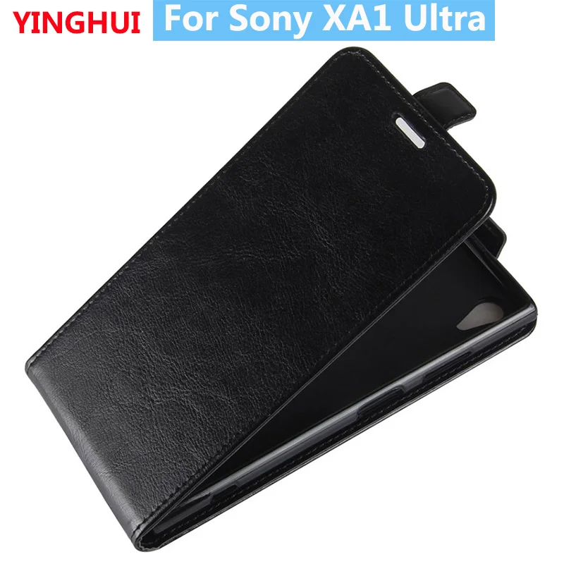 For Sony Xperia XA1 Ultra Vertical Flip Leather Phone Case for Sony XA1 Ultra Card Slot Flip Cases for Sony Xperia XA1 Ultra For Sony Xperia XA1 Ultra Vertical Flip Leather Phone Case for Sony XA1 Ultra Card Slot Flip Cases for Sony Xperia XA1 Ultra